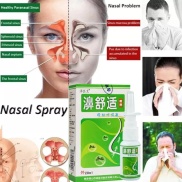 100% ORIGINAL Dung Dịch Xịt Mũi Nasal 20ml Viêm Xoang Viêm Mũi