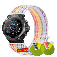 Zeblaze Stratos 2สายไนลอน Zeblaze Stratos 2 Strap SmartWatch สายรัดข้อมือกีฬา Zeblaze Stratos