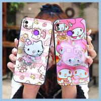 Back Cover foothold Phone Case For Tecno POP4/BC2 phone stand holder TPU cartoon New Arrival Original Anti-dust Durable