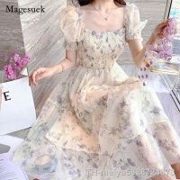 【hot】✓  Floral Short Sleeve Dresses for Clothing 20044