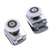 Door Rollers Runners Wheels 26mm Shower Door Rollers Pulleys Replacement Door Rollers For Bathroom Fixture Hardware Upper Bottom