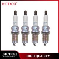 ZZOOI 4/6Pcs 5266 Iridium Spark Plug for HONDA CIVIC 1.8L 2005-2012 CR-V FR-V CRV FRV 1.8 2.0 2006-2012 9807B-561BW IZFR6K-11S