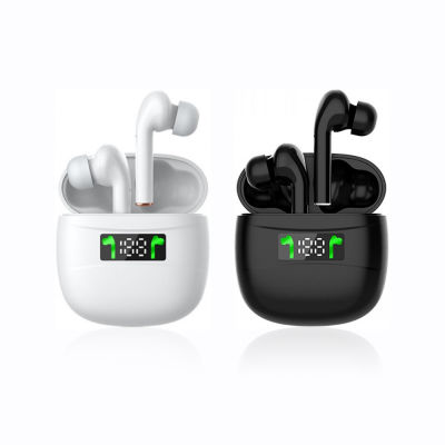 TWS Wireless Earphones Bluetooth Earbuds J3pro Stereo Headset Sports Gaming Earplugs Noise Reduction In-Ear Headphones With Mic