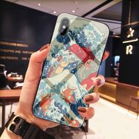 The Great Wave off Kanagawa Art iPhone 11 Pro XS Max XR X 8 7 6 6S Plus TPU Tempered Glass Case