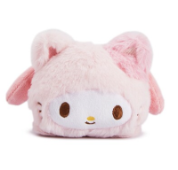 พร้อมส่ง My Melody cat tissue case Sanrio plush doll from Japan Sanrio??ตุ๊กตามายเมโลดี้ จากญี่ปุ่น ซานริโอ้