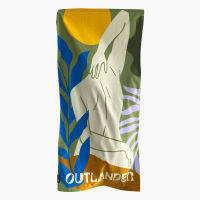 Diving, Beach Towel_03 Forest