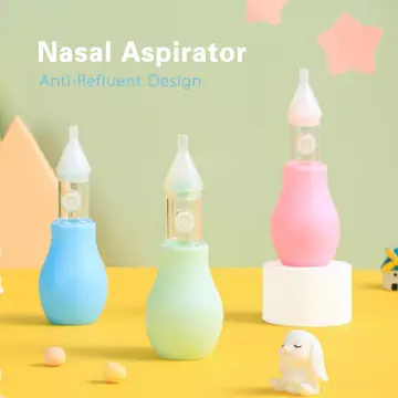 Grownsy Baby Nasal Aspirator Baby Nose Sucker Baby Nose Cleaner