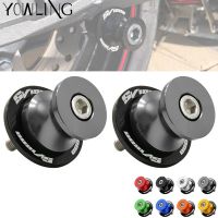 For Suzuki SV650 SV1000S 2003 2004 2005 2006 2007 2008 2009 2010 2011 2012 SV1000 Stands Screw sliders Swingarm Spools Slider Phone Camera Flash Light