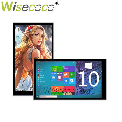 Wisecoco 6นิ้ว2K Pocket Monitor 2560X1440 Raspberry Pi Monitor LCD Monitor Plug And Play Monitor