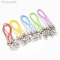 20pcs Universal Strap Lanyard For phone charm CellPhone Camera Keychain Pendant DIY Rope Handmade Jewelry Accessories