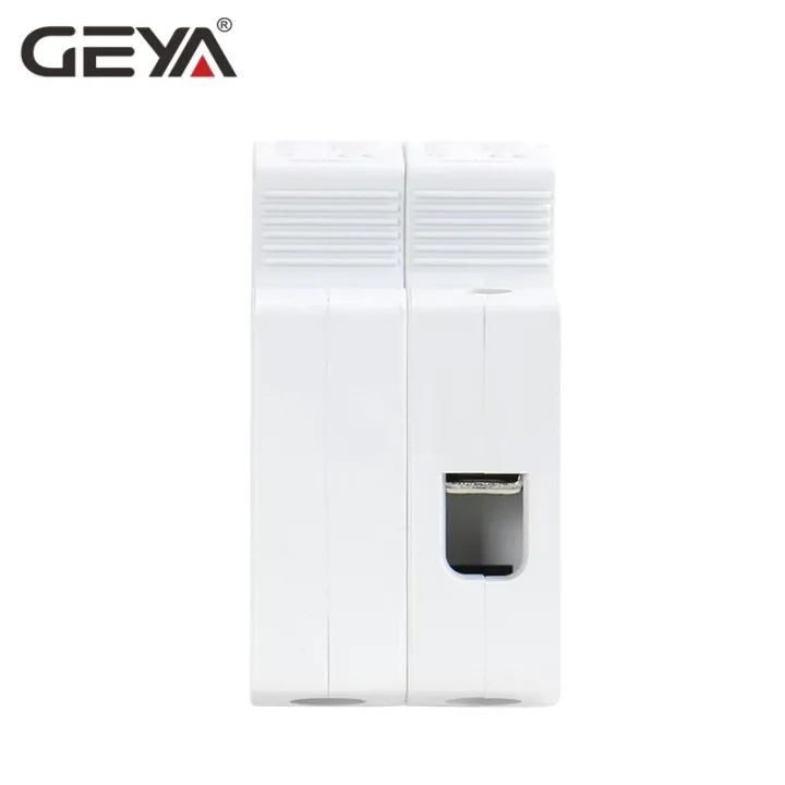 geya-gsp8เครื่องป้องกันไฟกระชาก2ขั้ว220v-รางดิน-ac385v-ac275v-400v-440v-40ka-spd-ที่ป้องกันไฟกระชากบ้าน