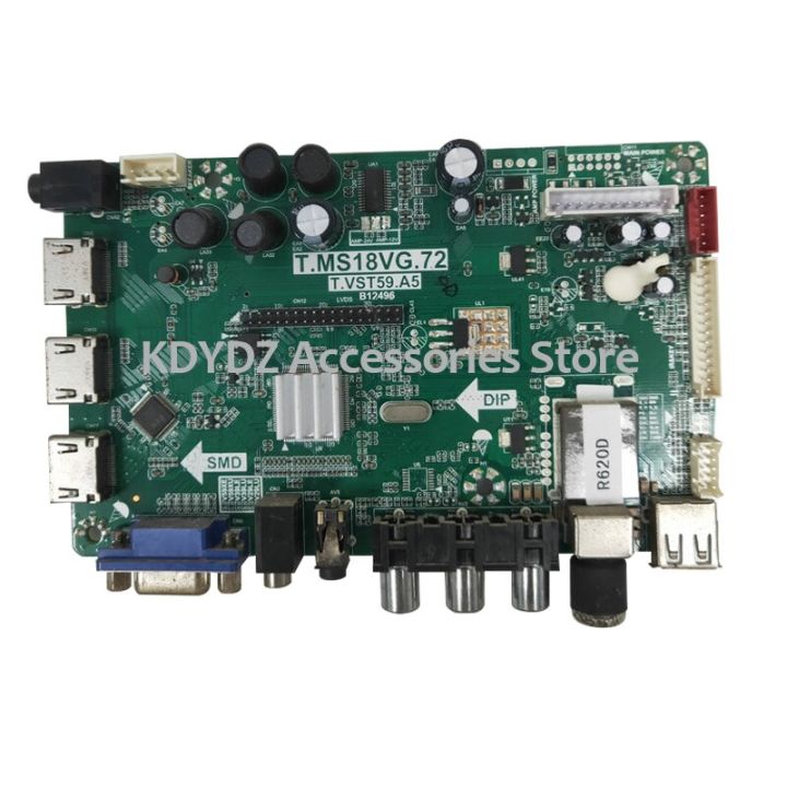 Holiday Discounts Free Shipping Good Test For 32CE560LED Motherboard T.MS18VG.72 T.VST59.A5 Screen LC320EXJ-SEE1