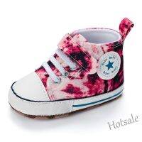 【hot sale】 卐☑₪ C19 Baby flat canvas shoes Fashion learning walking shoes