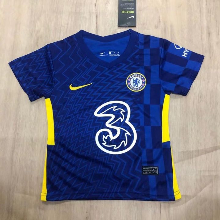 ชุดฟุตบอลเด็ก-chelsea-football-club-รุ่นใหม่ล่าสุดปี-2021-2022สินค้าขายดีสินค้าถูกที่สุด