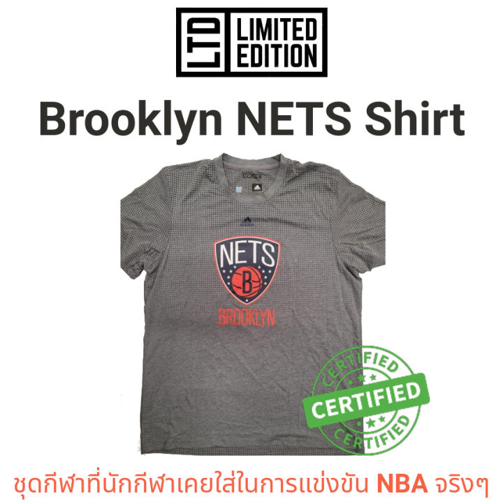 nba-xlt-แท้-35-shirt-brooklyn-nets-game-worn-adidas-trevor-booker-player-used-team-tshirt-warm-ups-เสื้อ