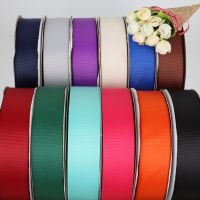 【hot】！ 5Yard/lot 7mm 10mm 15mm 20mm 25mm 38mm Colorful Grosgrain Wedding Decoration Wrap