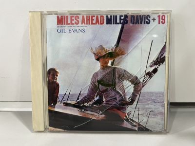 1 CD MUSIC ซีดีเพลงสากล    MILES DAVIS & GIL EVANS MILES AHEAD   (C10H68)