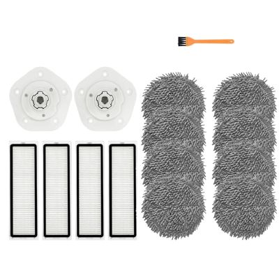 Replacement Hepa Filter Mop Cloths Set for Xiaomi Mijia Self-Cleaning Robot Pro STYTJ06ZHM Spare Parts Accessories