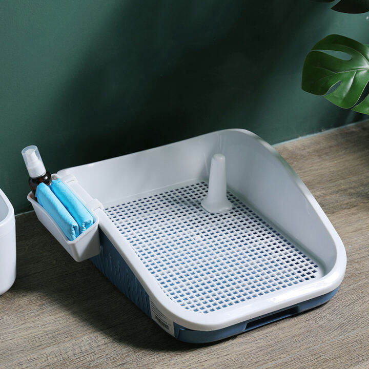 Large Dog Litter Pan Dog Potty Tray Training Toilet For Dog Toilet Cat
