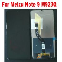 100 Tested Working Glas Sensor For Meizu Note 9 Note9 M923Q LCD Display Touch Screen Digitizer Assembly 6.2 quot; Phone Pantalla