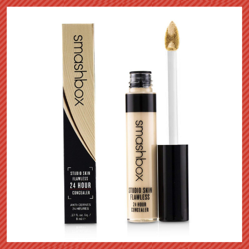 Kem Che Khuyết Điểm SMASHBOX Fair Neutral Studio Skin Flawless 24 Hour  Concealer Anti-Cernes (8ML) 