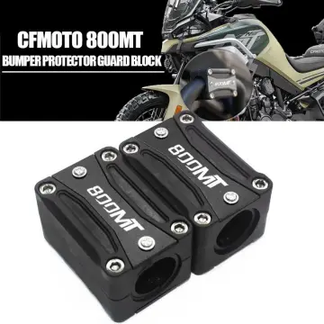 For Cf Moto 800 Mt 650 Mt 800mt 650tr-g Cfmoto 150 250 300 650 400 Nk 400gt  Bumper Trim Block Engine Protection Accessories