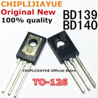 20PCS BD139 BD140 10คู่ (10PCS BD139 + 10PCS BD140 ) TO126 TO-126ตัวควบคุมแรงดันไฟฟ้าIC