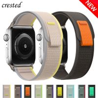 Trail loop Band for Apple watch Ultra 49mm 45mm 41mm 44mm 40mm 42mm 38mm 40 44 45 mm bracelet iWatch series 7 6 5 4 3 se 8 strap Straps