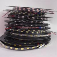 5M 5mm 5730 SMD LED Strip Black PCB Warm White Pure Pink Ice Blue RED Green 60LEDs/m IP66 Waterproof Light Strip 12V