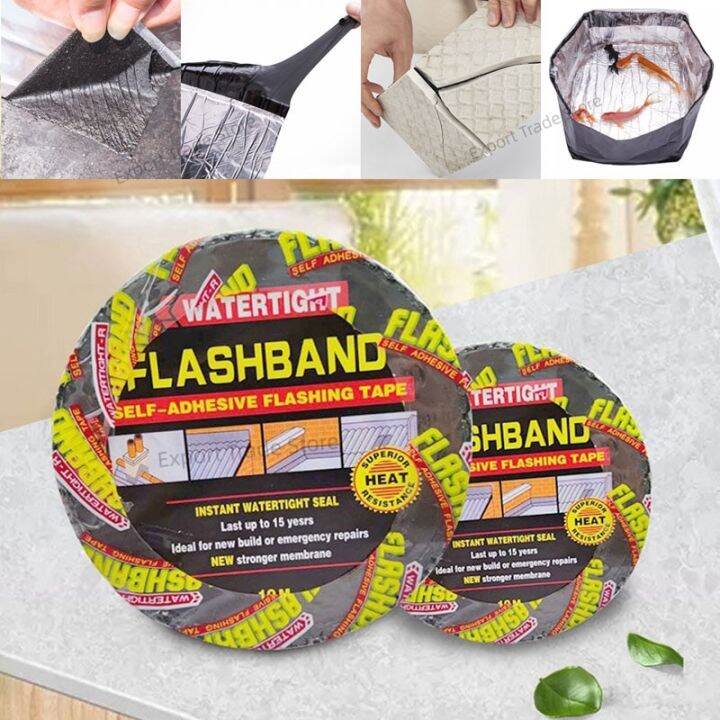 3M Asphalt Waterproof Tape Damage Repair 15CM Width Self Adhesive