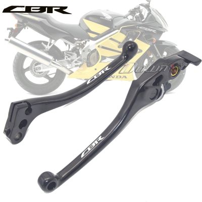 Aftermarket free shipping motorcycle parts BRAKE CLUTCH LEVERS for Honda CBR 600 F2F3F4F4i CBR600 1991-2007 LASER LOGO