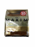 MAXIM AGF FREEZE DRIED COFFEE ORIGINAL GOLD 70g,แม็กซิม กาแฟสำเร็จรูป สินค้านำเข้าจากญี่ปุ่น 1 แพค/บรรจุ 70g ราคาพิเศษ สินค้าพร้อมส่ง