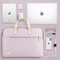 14 apple laptop bag portable female for lenovo huawei HP savior 15.6 earthquake bladder package