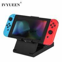 【The-Best】 ขาตั้งคอมแพ็คกันลื่น IVYUEEN สำหรับ Nintendo Switch คอนโซลขาตั้งปรับได้อุปกรณ์เสริมสำหรับท่าเรือหลายมุม