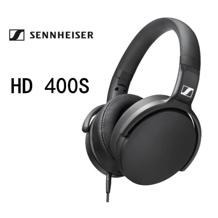 ประกัน-1ปี-หูฟัง-sennheiser-hd-400s-หูฟังครอบหู-หูฟังคอม-headphone-หูฟังแบบครอบหู-หูฟังมีไมค์-หูฟังคอบหู