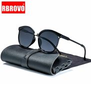 RBROVO Cateye Sunglasses Men 2023 Luxury Brand Sun Glasses Men Women