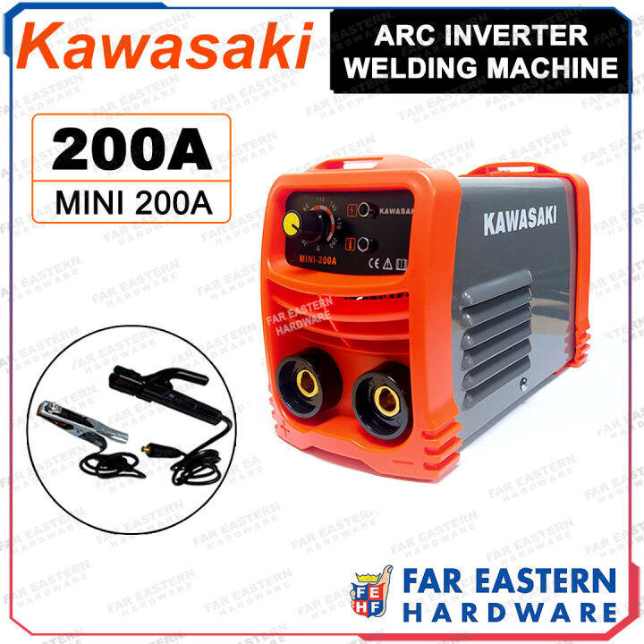 KAWASAKI Arc Inverter Welding Machine 200A Mini200A Lazada PH