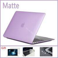 เคสสำหรับ Macbook แล็ปท็อปใหม่2ชิ้น M1 M2 Pro13อากาศ14 15.3 16นิ้ว A2941A2681 2022 2023ชิป A2179A2337A2338A2442A2289ทัชบาร์