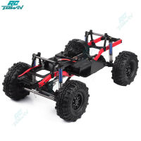 RCTOWN RC รถ275มม. ฐานล้อประกอบกรอบแชสซีล้อสำหรับ1/10 RC Crawler รถ SCX10 D90 TF2 MST