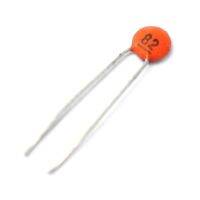 100PCS/LOT Ceramic Capacitor 82PF 82P 50V WATTY Electronics