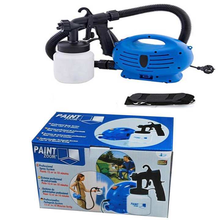Paint Zoom Spray Gun Ultimate Portable Painting Machine Home Tool