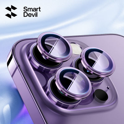 SmartDevil Corning ฟิล์มป้องกันเลนส์แก้วสำหรับ iPhone 14 Pro Max iPhone 14 Pro 14 Plus iPhone 14ฟิล์มเลนส์กระจกนิรภัยเลนส์โลหะผสมฟิล์มกล้องแบบเต็มหน้าจอ