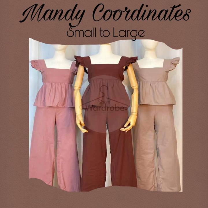 Mandy Coordinates Set | Lazada PH