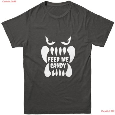 Carelin1188 2023 Feed Me Candy - Trick Or Treat Monster Youth T-Shirt sale  Z9WG