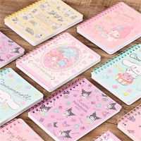 Kawaii Japanese Style Cute Cartoon Printed Pattern Notebook Coil Hand Account Notepad Diary Student Notebook Planner