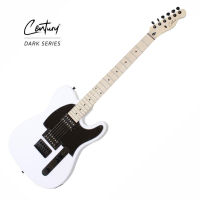 Century Dark Series Telecaster White กีตาร์ไฟฟ้า DTL