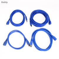 Dolity สายต่อพ่วง USB 3.0ตัวผู้เป็นตัวเมียสาย USB สำหรับคอมพิวเตอร์แล็ปท็อป