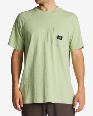 Billabong เสื้อยืดผู้ชาย Hemp Pocket T-Shirt 231 ABYKT00199-TNF0