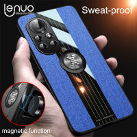 Lenuo เคสโทรศัพท์ Y90สำหรับ Huawei Nova 9 Pro Nova 6 5G 7 8 9 Pro Nova เคส Y60หรูหราฝาหลังหนัง TPU แบบนิ่ม