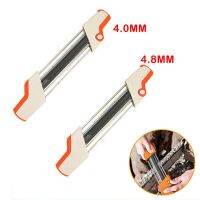 2 IN 1 4.0mm/4.8mm Metal Easy Chainsaw Teeth Quick Sharpener Replace File For STIHL 3/8P Chain In Stock